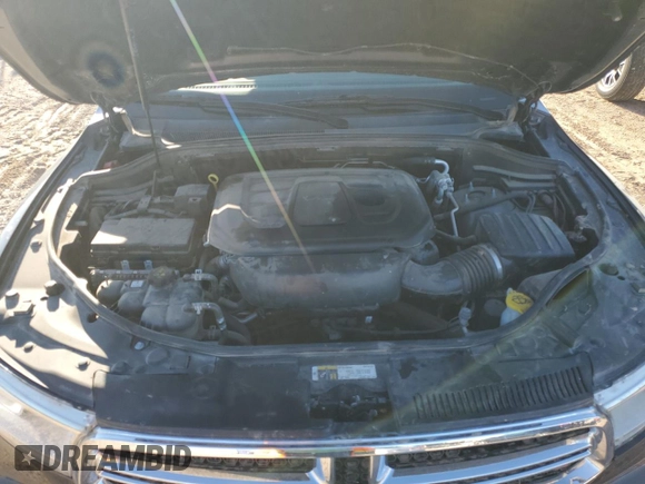2020 Dodge Durango SXT Plus with VIN 1C4RDHAG2LC228669, listed as a Copart auction lot 79499394 with Not Provided miles and Salvage Title. Bid and sale history available at carsss.com. Image 12.