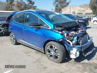 2020 Chevrolet Bolt EV Premier with VIN 1G1FZ6S04L4125895, listed as a IAAI auction lot 41637004 with 18,548 mi miles. Bid and sale history available at carsss.com. Image 1.
