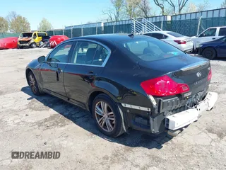 2012 Infiniti G25 Sedan x with VIN JN1DV6ARXCM730694, listed as a IAAI auction lot 42005117 with 178,328 mi miles. Bid and sale history available at carsss.com. Image 3.