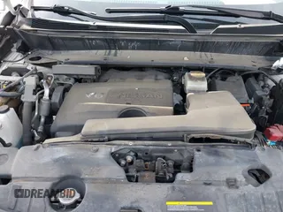 2017 Nissan Pathfinder SV with VIN 5N1DR2MM2HC633380, listed as a IAAI auction lot 41710351 with 90,602 mi miles. Bid and sale history available at carsss.com. Image 10.