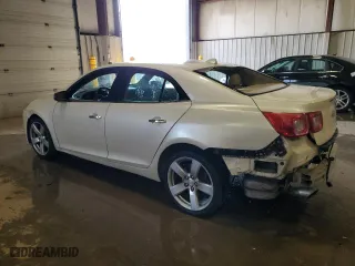 2013 Chevrolet Malibu LTZ with VIN 1G11J5SX6DF284142, listed as a Copart auction lot 47541375 with 154,998 mi miles and Salvage Title. Bid and sale history available at carsss.com. Image 2.