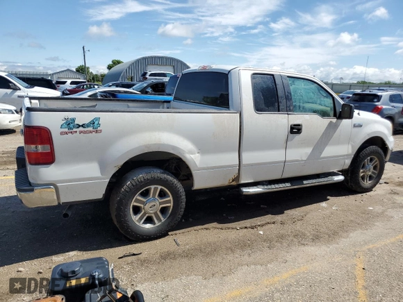 2006 Ford F-150 XLT with VIN 1FTPX14526KB24550, listed as a Copart auction lot 59980785 with Not provided miles and Salvage title. Bid and sale history available at DreamBid. Image 3.