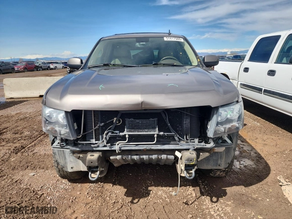 2012 Chevrolet Suburban LT with VIN 1GNSKJE75CR176757, listed as a Copart auction lot 51417505 with 192,738 mi miles and Salvage Title. Bid and sale history available at carsss.com. Image 5.