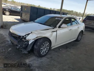 2012 Cadillac CTS Sedan Luxury with VIN 1G6DG5E51C0130892, listed as a Copart auction lot 50504205 with 161,637 mi miles and Salvage Title. Bid and sale history available at carsss.com. Image 1.