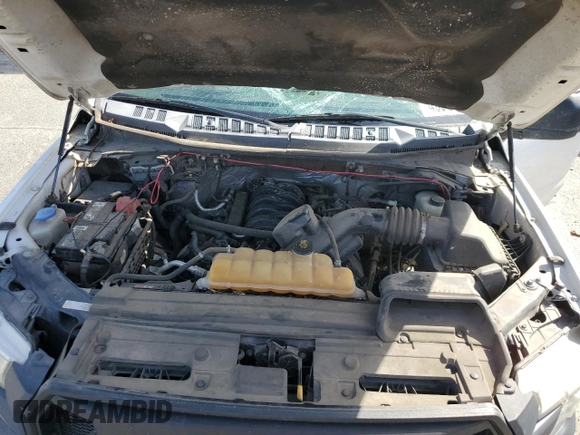 2015 Ford F-150 XLT with VIN 1FTFX1EF0FKD91110, listed as a Copart auction lot 46293365 with 208,399 mi miles and Salvage Title. Bid and sale history available at carsss.com. Image 11.