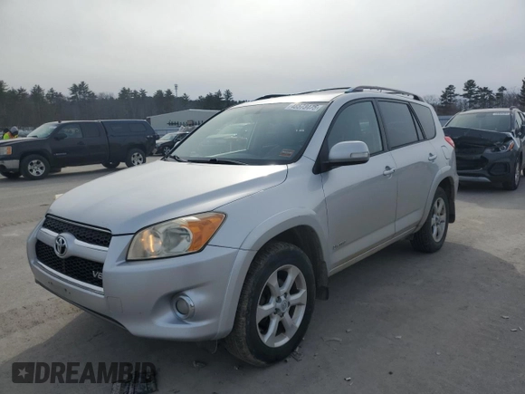 2009 Toyota RAV4 Ltd with VIN JTMBK31V39D003852, listed as a Copart auction lot 48573475 with 170,785 mi miles and Salvage Title. Bid and sale history available at carsss.com. Image 1.