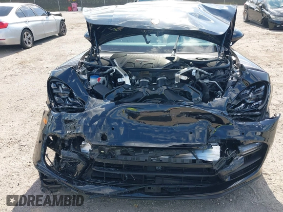 2021 Porsche Panamera GTS with VIN WP0AG2A74ML147997, listed as a IAAI auction lot 42103486 with 10,517 mi miles and . Bid and sale history available at DreamBid. Image 6.