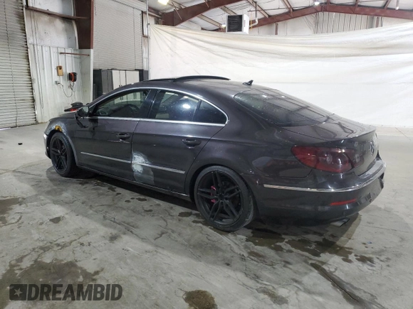 2010 Volkswagen CC Luxury с VIN WVWHP7AN4AE561713, выставлен на аукционе Copart как лот 59707665 с пробегом Не указан миль и Чистый • Clean title. История ставок и продаж доступна на DreamBid. Изображение 2.