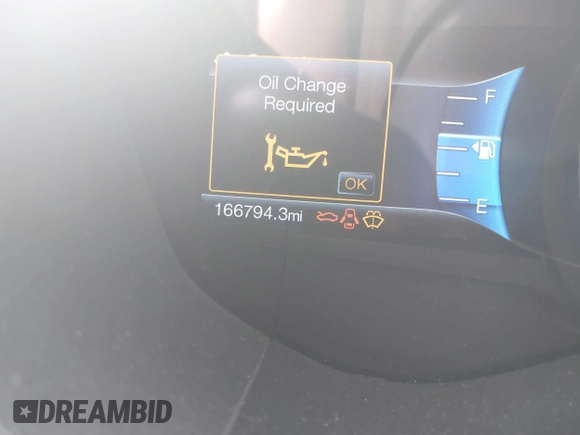 2017 Ford Fusion SE with VIN 3FA6P0T9XHR186017, listed as a IAAI auction lot 42535725 with 166,794 mi miles and . Bid and sale history available at DreamBid. Image 15.