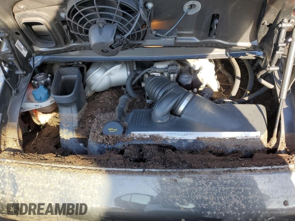2007 Porsche 911 Carrera S with VIN WP0CB29917S776849, listed as a Copart auction lot 51169625 with 27,283 mi miles and Salvage Title. Bid and sale history available at DreamBid. Image 11.