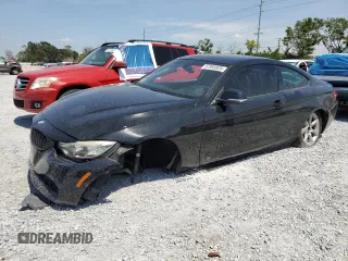 2014 BMW 4 Series 435i z VIN WBA3R1C52EK192420, wystawiony jako Copart lot #57393025 z przebiegiem Nie podano mil oraz Tytuł czysty. Historia ofert i sprzedaży dostępna na DreamBid. Obrazek 1.
