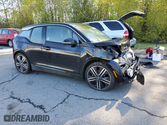 2019 BMW i3 z VIN WBY8P4C58K7D21938, wystawiony jako Copart lot #53916115 z przebiegiem 39 420 mil mil oraz Szkoda całkowita • Salvage title. Historia ofert i sprzedaży dostępna na DreamBid. Obrazek 4.