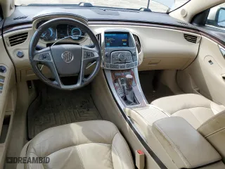 2012 Buick LaCrosse Leather with VIN 1G4GC5E37CF292622, listed as a Copart auction lot 48160615 with 85,426 mi miles and Salvage Title. Bid and sale history available at carsss.com. Image 8.