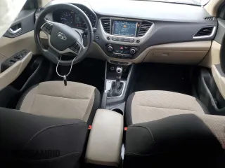 2019 Hyundai Accent Limited with VIN 3KPC34A34KE039091, listed as a Copart auction lot 45881205 with 65,264 mi miles and Salvage Title. Bid and sale history available at carsss.com. Image 8.