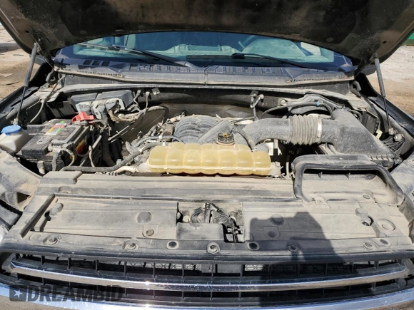2019 Ford F-150 XL with VIN 1FTEW1E5XKKC41201, listed as a Copart auction lot 43567325 with 126,311 mi miles and Salvage Title. Bid and sale history available at carsss.com. Image 11.
