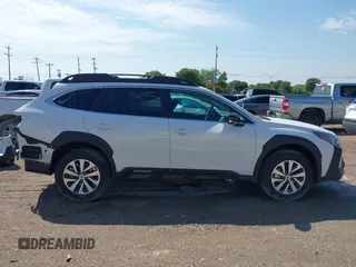 2025 Subaru Outback Premium with VIN 4S4BTADC9S3235536, listed as a IAAI auction lot 42313570 with 123 mi miles and . Bid and sale history available at DreamBid. Image 14.