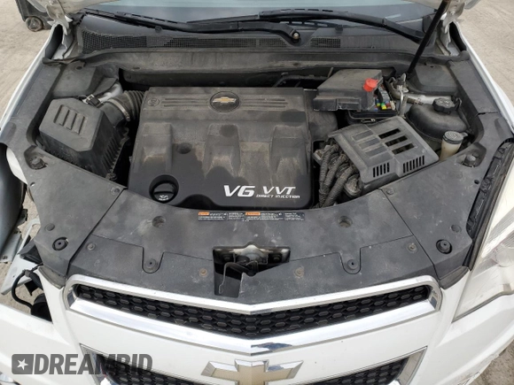2011 Chevrolet Equinox LTZ with VIN 2CNFLGE58B6408086, listed as a Copart auction lot 49328315 with 192,798 mi miles and Salvage Title. Bid and sale history available at carsss.com. Image 12.