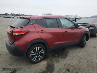 2018 Nissan Kicks SV with VIN 3N1CP5CU6JL542439, listed as a Copart auction lot 48777755 with 128,906 mi miles and Salvage Title. Bid and sale history available at carsss.com. Image 3.