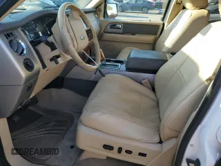 2007 Ford Expedition Max Eddie Bauer z VIN 1FMFK17557LA61750, wystawiony jako Copart lot #49538285 z przebiegiem 231 193 mil mil oraz Nie do naprawy • Non repairable. Historia ofert i sprzedaży dostępna na DreamBid. Obrazek 7.
