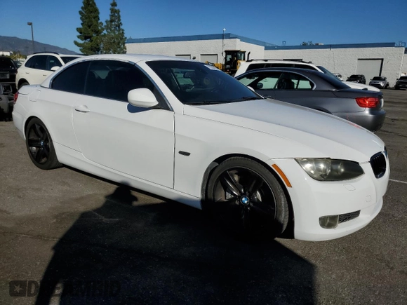 2010 BMW 3 Series 335i with VIN WBAWL7C57AP475037, listed as a Copart auction lot 79934594 with 130,599 mi miles and Salvage Title. Bid and sale history available at carsss.com. Image 4.
