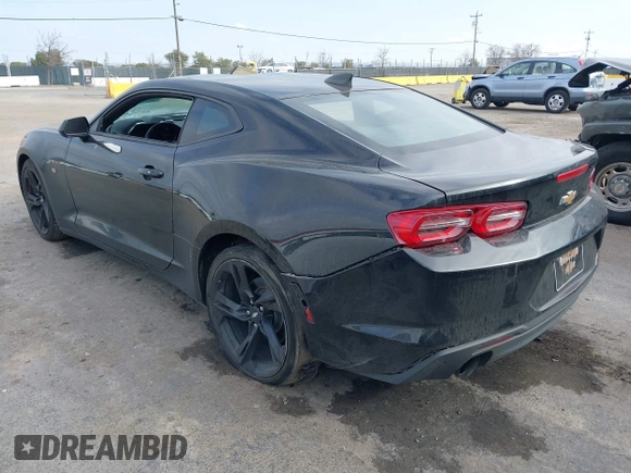 2019 Chevrolet Camaro 1LS with VIN 1G1FB1RX8K0122515, listed as a IAAI auction lot 41461519 with 118,339 mi miles. Bid and sale history available at carsss.com. Image 3.