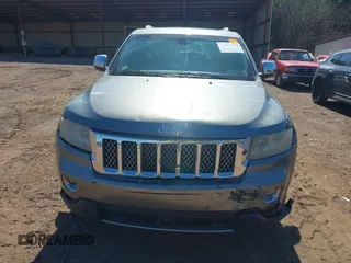 2012 Jeep Grand Cherokee Overland with VIN 1C4RJECT7CC105614, listed as a IAAI auction lot 41629174 with 264,756 mi miles. Bid and sale history available at carsss.com. Image 12.