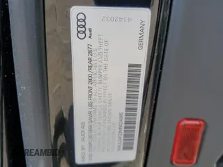 2021 Audi A6 Premium Plus with VIN WAUL2AF29MN024065, listed as a Copart auction lot 55937313 with 11,588 mi miles. Bid and sale history available at carsss.com. Image 12.
