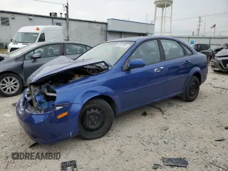 2008 Suzuki Forenza z VIN KL5JD56Z08K763069, wystawiony jako Copart lot #64937654 z przebiegiem 94 659 mil mil oraz Szkody całkowita. Historia ofert i sprzedaży dostępna na DreamBid. Obrazek 1.