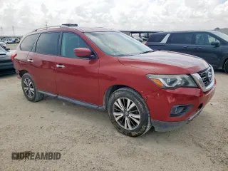 2017 Nissan Pathfinder SV с VIN 5N1DR2MNXHC652719, выставлен на аукционе Copart как лот 63977765 с пробегом 242 162 миль миль и Чистый • Clean title. История ставок и продаж доступна на DreamBid. Изображение 4.