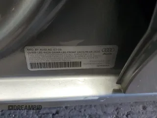 2010 Audi A4 2.0T Premium Plus with VIN WAUHFAFL6AN011496, listed as a Copart auction lot 75190904 with 0 mi miles and Salvage Title. Bid and sale history available at carsss.com. Image 12.