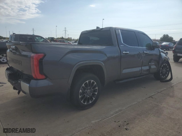 2024 Toyota Tundra 4WD Limited with VIN 5TFJA5EC9RX028899, listed as a Copart auction lot 78833044 with 0 mi miles and Salvage Title. Bid and sale history available at carsss.com. Image 3.