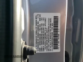 2016 Honda CR-V EX with VIN 2HKRM4H5XGH722690, listed as a Copart auction lot 42617355 with 25,495 mi miles and Salvage Title. Bid and sale history available at DreamBid. Image 13.