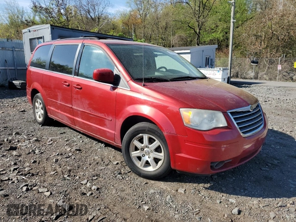 2008 Chrysler Town & Country Touring with VIN 2A8HR54P28R629301, listed as a Copart auction lot 52059855 with 182,932 mi miles and Clean Title. Bid and sale history available at carsss.com. Image 4.