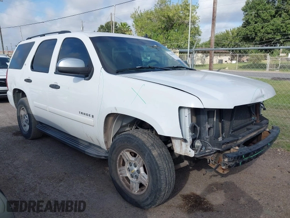 2007 Chevrolet Tahoe LS с VIN 1GNFC13C67R374977, выставлен на аукционе IAAI как лот 42434986 с пробегом 167 991 миль миль и . История ставок и продаж доступна на DreamBid. Изображение 1.