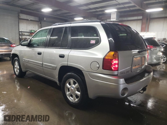 2004 GMC Envoy SLE with VIN 1GKDS13S742369547, listed as a Copart auction lot 51507445 with 119,824 mi miles and Salvage Title. Bid and sale history available at carsss.com. Image 2.