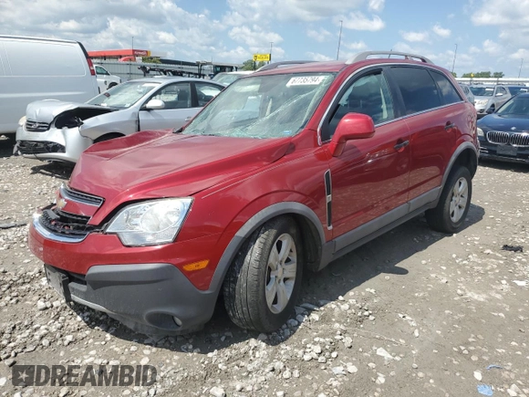 2013 Chevrolet Captiva Sport LS with VIN 3GNAL2EK9DS532032, listed as a Copart auction lot 67735794 with Not Provided miles and Salvage Title. Bid and sale history available at DreamBid. Image 1.