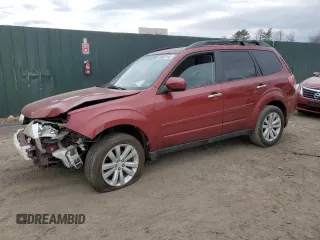 2011 Subaru Forester 2.5X Limited with VIN JF2SHAEC4BH745995, listed as a Copart auction lot 50982145 with 188,953 mi miles and Salvage Title. Bid and sale history available at carsss.com. Image 1.