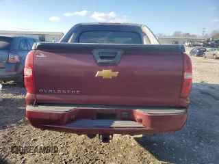 2007 Chevrolet Avalanche 3LT with VIN 3GNEC12J47G140462, listed as a Copart auction lot 42102955 with 203,597 mi miles and Salvage title. Bid and sale history available at DreamBid. Image 6.
