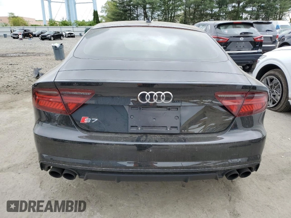 2018 Audi S7 Premium Plus z VIN WAUWFAFC5JN087315, wystawiony jako Copart lot #53107864 z przebiegiem 16 086 mil mil oraz Szkody całkowita. Historia ofert i sprzedaży dostępna na DreamBid. Obrazek 6.