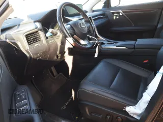 2020 Lexus RX with VIN 2T2HZMAA0LC169030, listed as a Copart auction lot 72530572 with 16,579 mi miles. Bid and sale history available at carsss.com. Image 7.