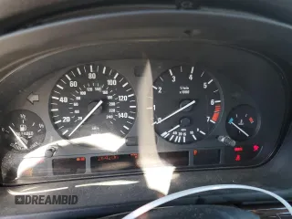2001 BMW 5 Series 530iA with VIN WBADT63441CF13360, listed as a Copart auction lot 47142045 with 264,206 mi miles and Clean Title. Bid and sale history available at carsss.com. Image 9.