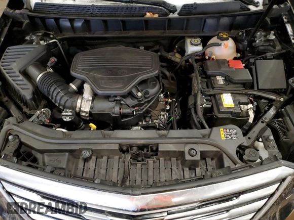 2018 Cadillac XT5 AWD with VIN 1GYKNBRS2JZ246789, listed as a Copart auction lot 44394765 with 62,512 mi miles and Clean title. Bid and sale history available at DreamBid. Image 12.