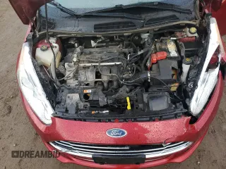 2017 Ford Fiesta Titanium with VIN 3FADP4FJ9HM102397, listed as a Copart auction lot 80921684 with 106,011 mi miles and Salvage Title. Bid and sale history available at DreamBid. Image 12.