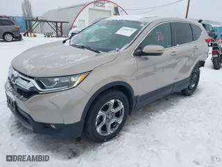 2019 Honda CR-V EX with VIN 5J6RW2H57KL019707, listed as a IAAI auction lot 41460741 with 32,579 mi miles. Bid and sale history available at carsss.com. Image 18.