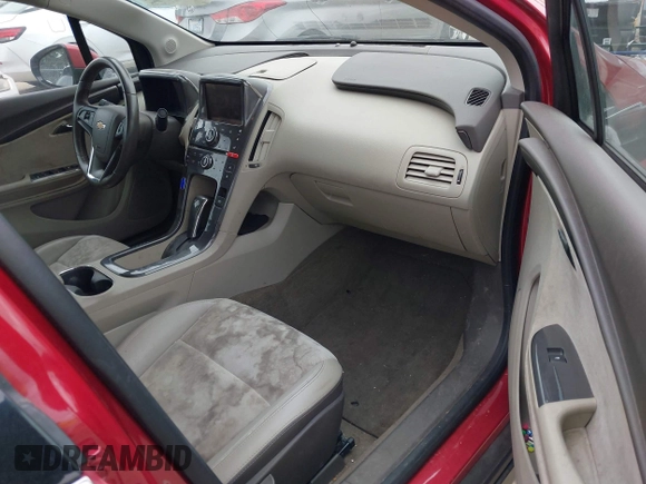 2014 Chevrolet Volt with VIN 1G1RB6E43EU121971, listed as a IAAI auction lot 42109450 with 215,352 mi miles and . Bid and sale history available at carsss.com. Image 5.