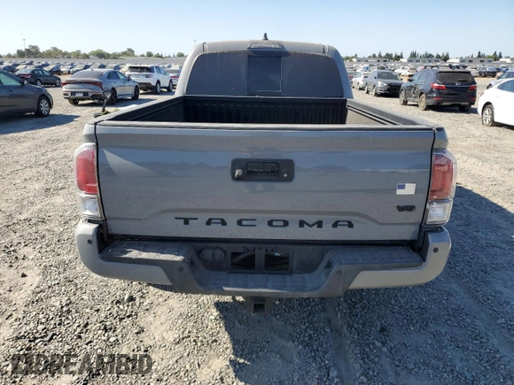 2020 Toyota Tacoma SR5 with VIN 3TMBZ5DN6LM026525, listed as a Copart auction lot 63804245 with 37,290 mi miles and Clean title. Bid and sale history available at DreamBid. Image 6.