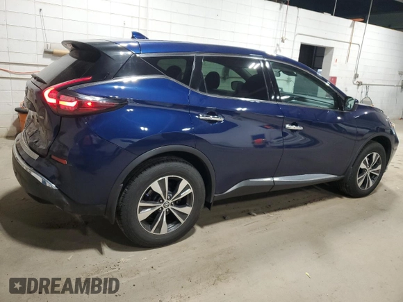 2020 Nissan Murano S z VIN 5N1AZ2AS6LN169710, wystawiony jako Copart lot #52080715 z przebiegiem 68 868 mil mil oraz Szkoda całkowita • Salvage title. Historia ofert i sprzedaży dostępna na DreamBid. Obrazek 3.