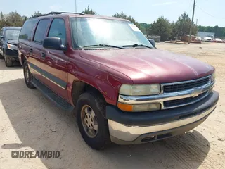 2003 Chevrolet Suburban LT z VIN 1GNEC16Z13J257733, wystawiony jako IAAI lot #42159861 z przebiegiem 254 085 mil mil oraz . Historia ofert i sprzedaży dostępna na DreamBid. Obrazek 1.