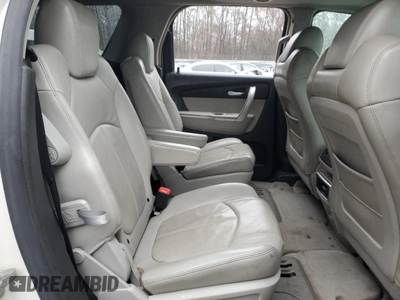 2008 GMC Acadia SLT2 with VIN 1GKER33758J179135, listed as a Copart auction lot 42543635 with 215,482 mi miles and Salvage Title. Bid and sale history available at carsss.com. Image 11.