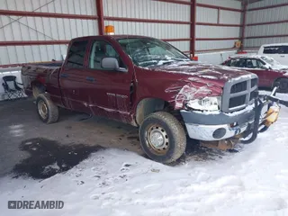 2003 Dodge Ram 2500 ST with VIN 3D7KU28D13G835806, listed as a IAAI auction lot 41530874 with 35,540 mi miles. Bid and sale history available at carsss.com. Image 1.